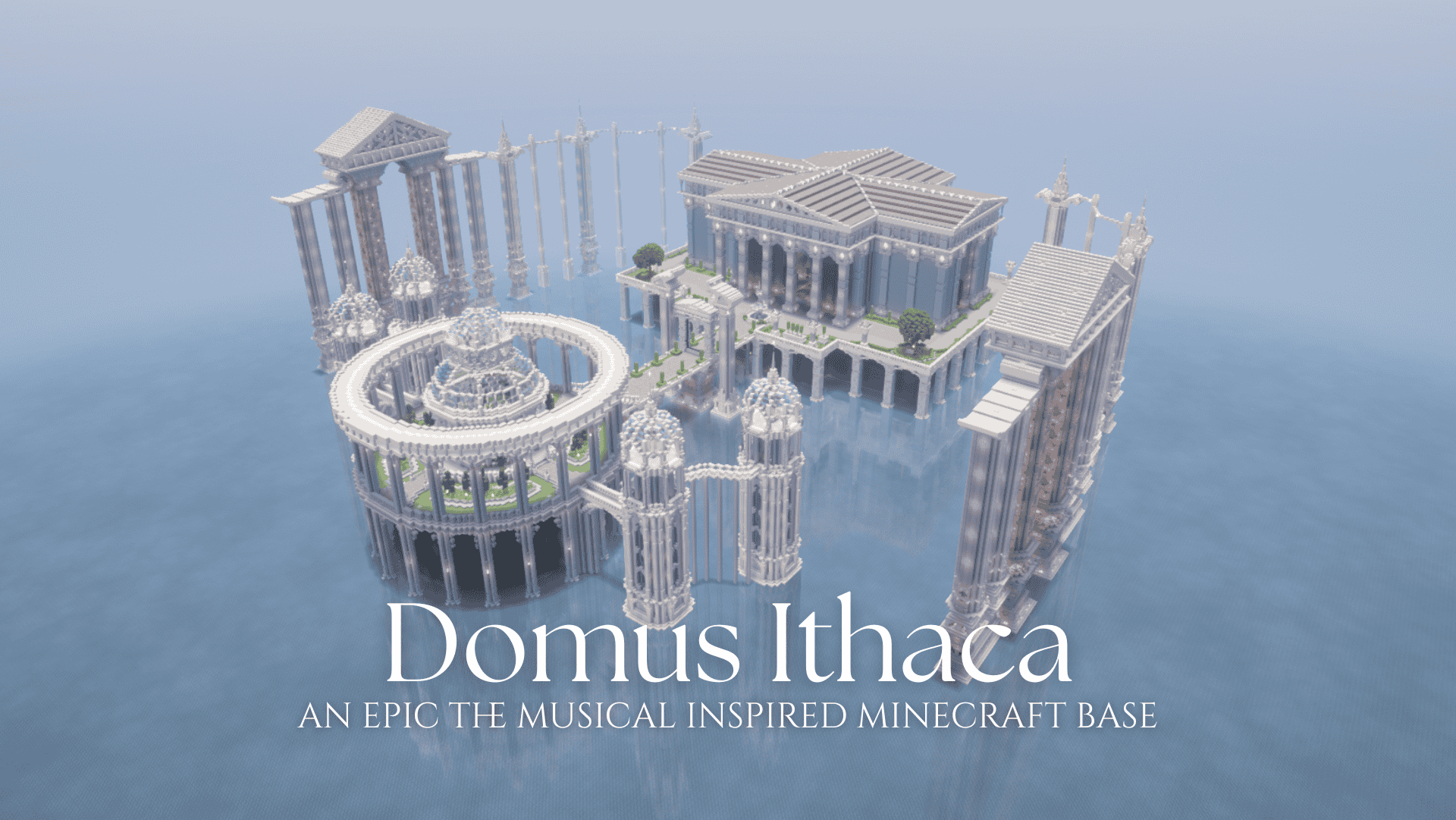 Epic the Musical-Inspired Minecraft Base | Domus Ithaca